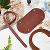 2Pcs Wood Bag Handles FIND-WR0001-43A-2