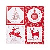 Christmas Theme Self-Adhesive Stickers DIY-A031-03-2