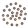 Tibetan Style Alloy Spacer Beads TIBEB-CJ0001-09-NR-6