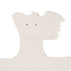 Cardboard Covered with Linen Cloth Necklace & Earring Display Stands ODIS-Q041-07A-3