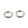 Brass Open Jump Rings KK-B147-03C-P-3