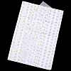 Rectangle Paper Bouquet Wrapping DIY-WH20050-20C-01-7