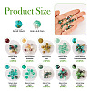 100Pcs 10 Styles Natural Mixed Gemstone Beads Sets G-TA0001-62-4