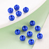 Opaque Acrylic Beads X-MACR-S370-C6mm-10-6