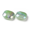 Opaque Acrylic Beads OACR-A010-10B-2
