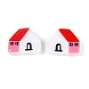 Printed Opaque Resin Beads RESI-N043-09A-01-3