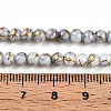 Baking Paint Glass Beads X1-DGLA-N003-4mm-B01-5