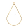 Brass Pendants KK-Z099-06C-G-1