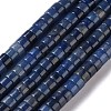 Natutal Blue Aventurine Beads Strands G-M420-A15-01-2