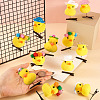 12Pcs 3 Styles Wool with Alligator Hair Clips for Girl PHAR-TA0001-21-6