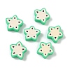 Fruit & Vegetable Theme Handmade Polymer Clay Beads CLAY-F006-02J-1