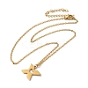 304 Stainless Steel Pendant Necklaces LS-NJEW-H036-02G-X-2
