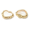 Brass Charms KK-B072-17G-3