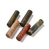 Natural Red Line Jasper Pendants G-K297-A08-1