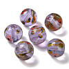 Handmade Transparent Lampwork Beads LAMP-C016-04A-02-1
