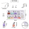 DIY 8Pairs Summer Style Earring Kits DIY-YW0001-85-3