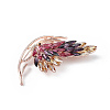 Rhinestone Butterfly Brooch Pin LS-JEWB-P016-03LG-03-3