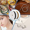 3 Rolss 3 Colors Tiger Tail Craft Wire FIND-YW0007-80-6