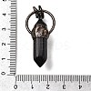 Natural & Synthetic Mixed Gemstone Pendants G-B149-09R-4