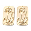 Brass Pendants KK-C079-11G-1