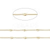 Brass Heart Link Chains CHC-M025-43G-2