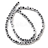 Handmade Millefiori Glass Bead Strands LAMP-J035-4mm-18-2