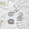 DIY Necklace Making Kits DIY-NB0015-22P-4