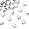 SHEGRACE Brass Clover Beads XGRPCU227-301P-1