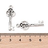 Tibetan Style Alloy Skeleton Key Pendants LS-X-TIBEP-Q043-014-RS-3