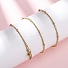 1.2MM 304 Stainless Steel Satellite Chain Necklaces NJEW-T016-21A-G-1