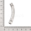 Retro 304 Stainless Steel Curved Column Links STAS-L274-003AS-3