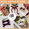 100 Yards Single Face Velvet Ribbon DIY-WH0656-16B-6
