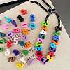 Opaque Acrylic Beads OACR-I013-14-1