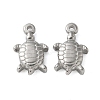 304 Stainless Steel Pendants STAS-I330-036P-1