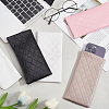 4Pcs 4 Colors Rectangle PU Leather Eyelasses Case ABAG-CN0001-19-3