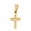 316 Stainless Steel Pendants STAS-H453-14G-1