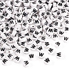 500Pcs Acrylic Beads SACR-TA0001-55W-1