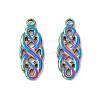 Ion Plating(IP) 201 Stainless Steel Pendants STAS-K242-11R-1