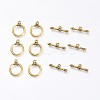 Tibetan Style Alloy Toggle Clasps TIBE-G015-09AG-2