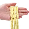 Handmade Polymer Clay Bead Strands X-CLAY-ZX006-01-43-6