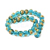 Ocean Theme Handmade Glass Enamel Beads LAMP-D304-02I-2
