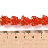 Handmade Lampwork Beads Strands LAMP-Q036-05B-4
