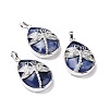 Natural Sodalite Pendants G-G900-01P-09-1