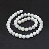 Natural Rainbow Moonstone Beads Strands G-I249-B04-03-2