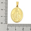 Ion Plating(IP) 304 Stainless Steel Pendants STAS-B071-02A-07G-3