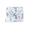 Christmas Bell DIY Food Grade Silicone Pendant Molds SIMO-PW0017-16-2