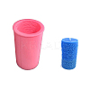 Bohemian Style 3D Embossed Eye Pillar Candle Molds SIMO-H015-02-1