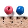 Natural Wood Beads WOOD-M015-01-3