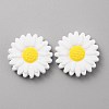 Daisy Food Grade Eco-Friendly Silicone Beads Set LS-SIL-WH0008-49C-1
