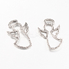 Tibetan Style Alloy Pendants LS-TIBEP-Q063-13AS-RS-1